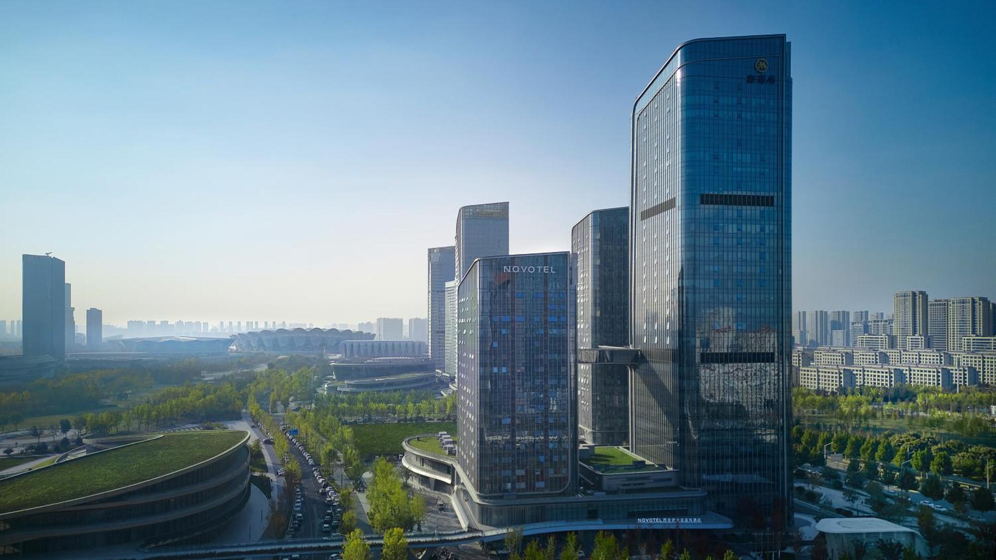 Novotel Xi'An Aden Exterior foto