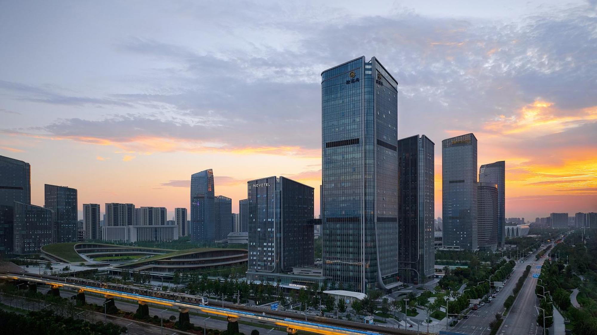 Novotel Xi'An Aden Exterior foto