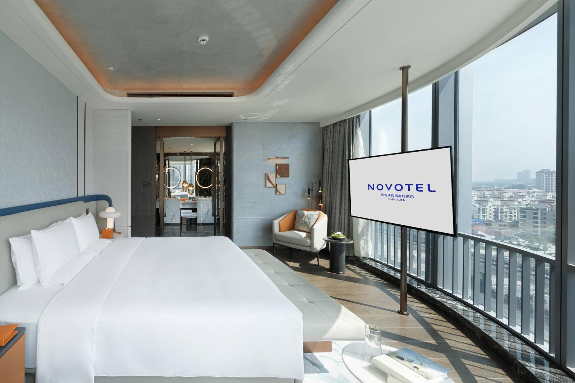 Novotel Xi'An Aden Exterior foto