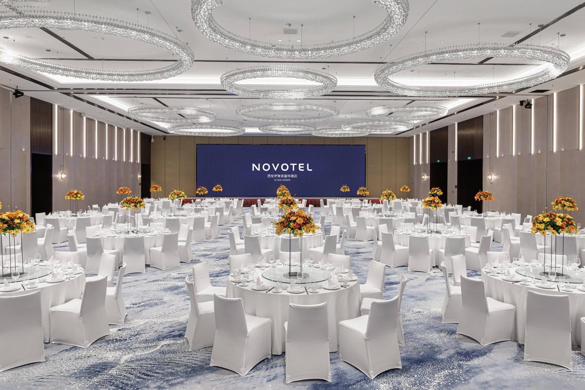 Novotel Xi'An Aden Exterior foto
