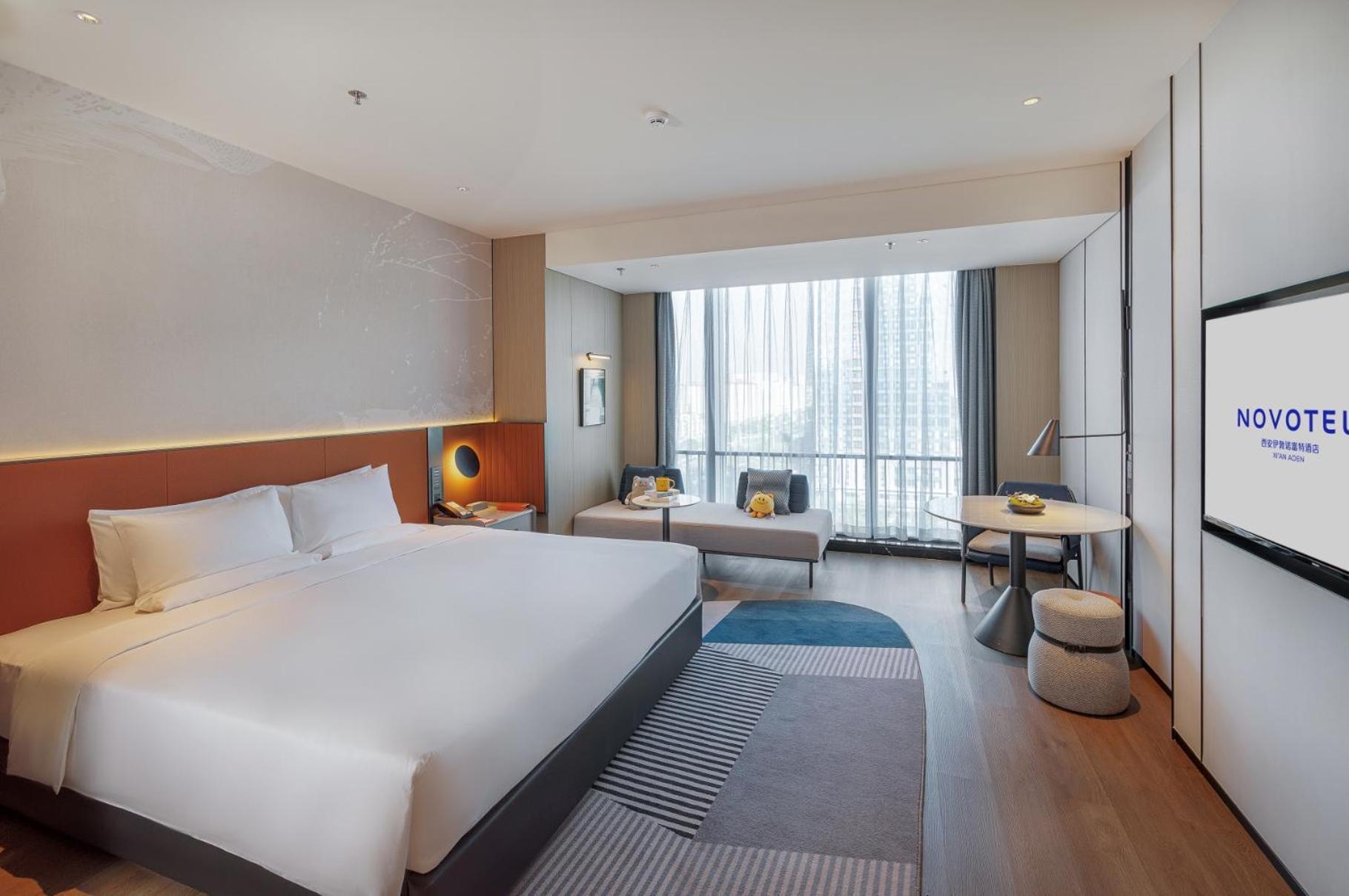 Novotel Xi'An Aden Exterior foto