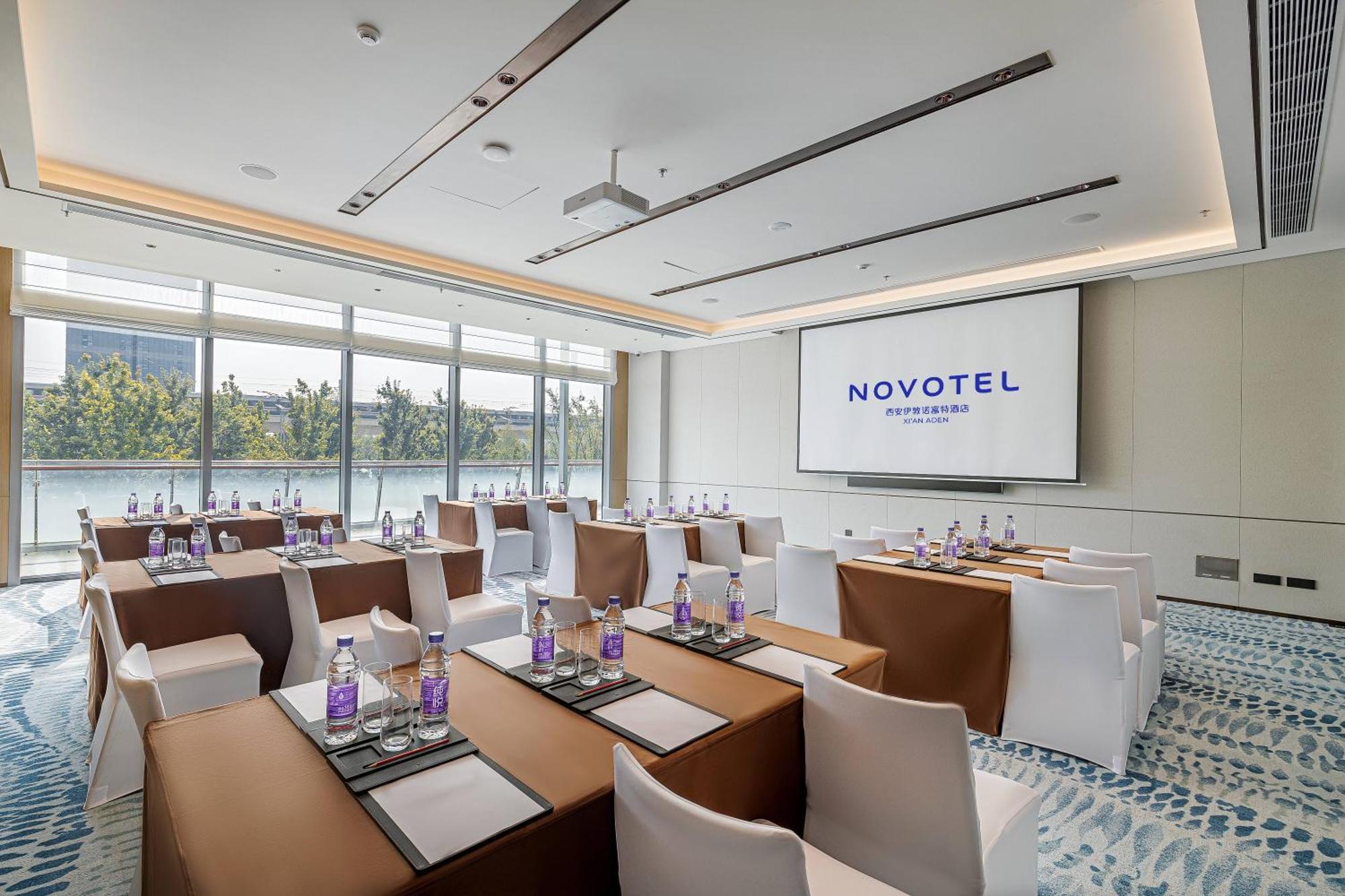 Novotel Xi'An Aden Exterior foto