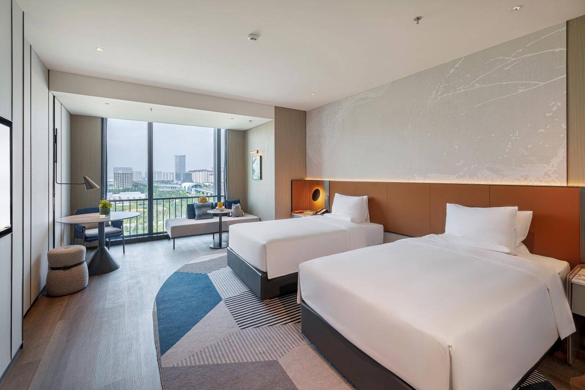 Novotel Xi'An Aden Exterior foto