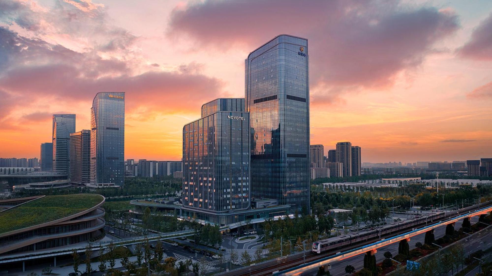Novotel Xi'An Aden Exterior foto