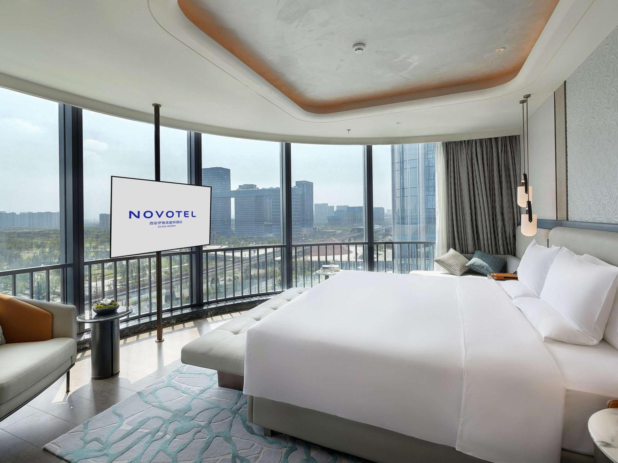 Novotel Xi'An Aden Exterior foto