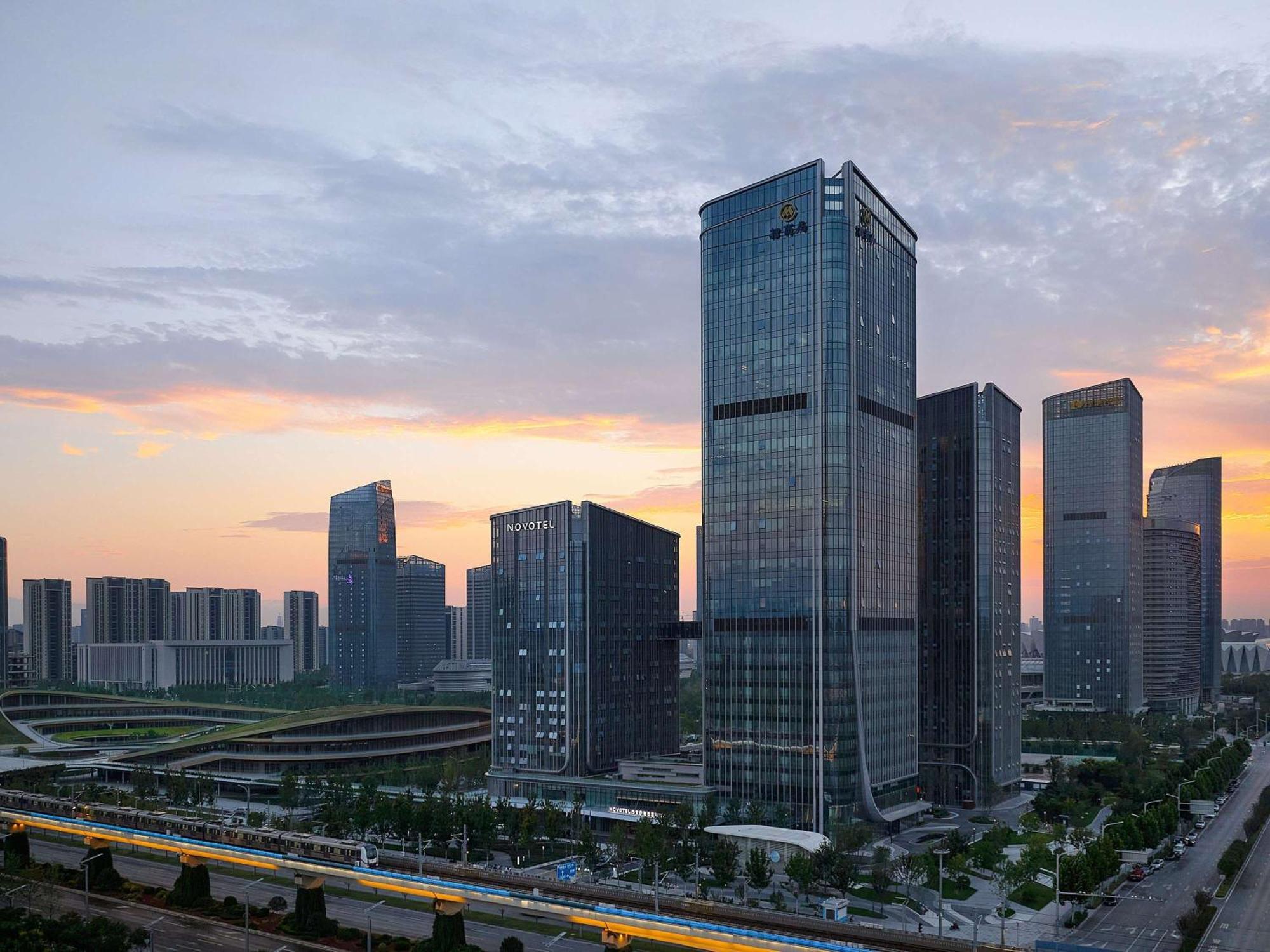 Novotel Xi'An Aden Exterior foto