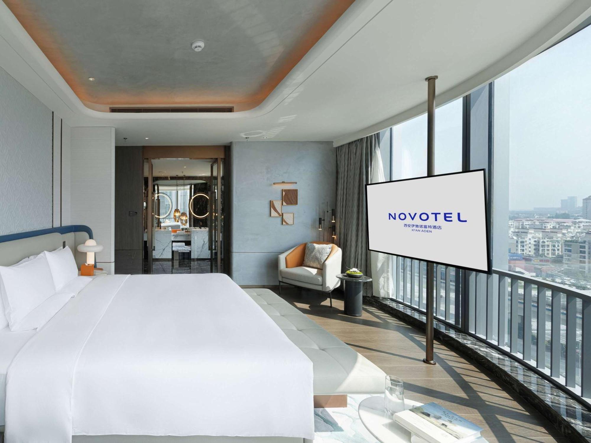 Novotel Xi'An Aden Exterior foto