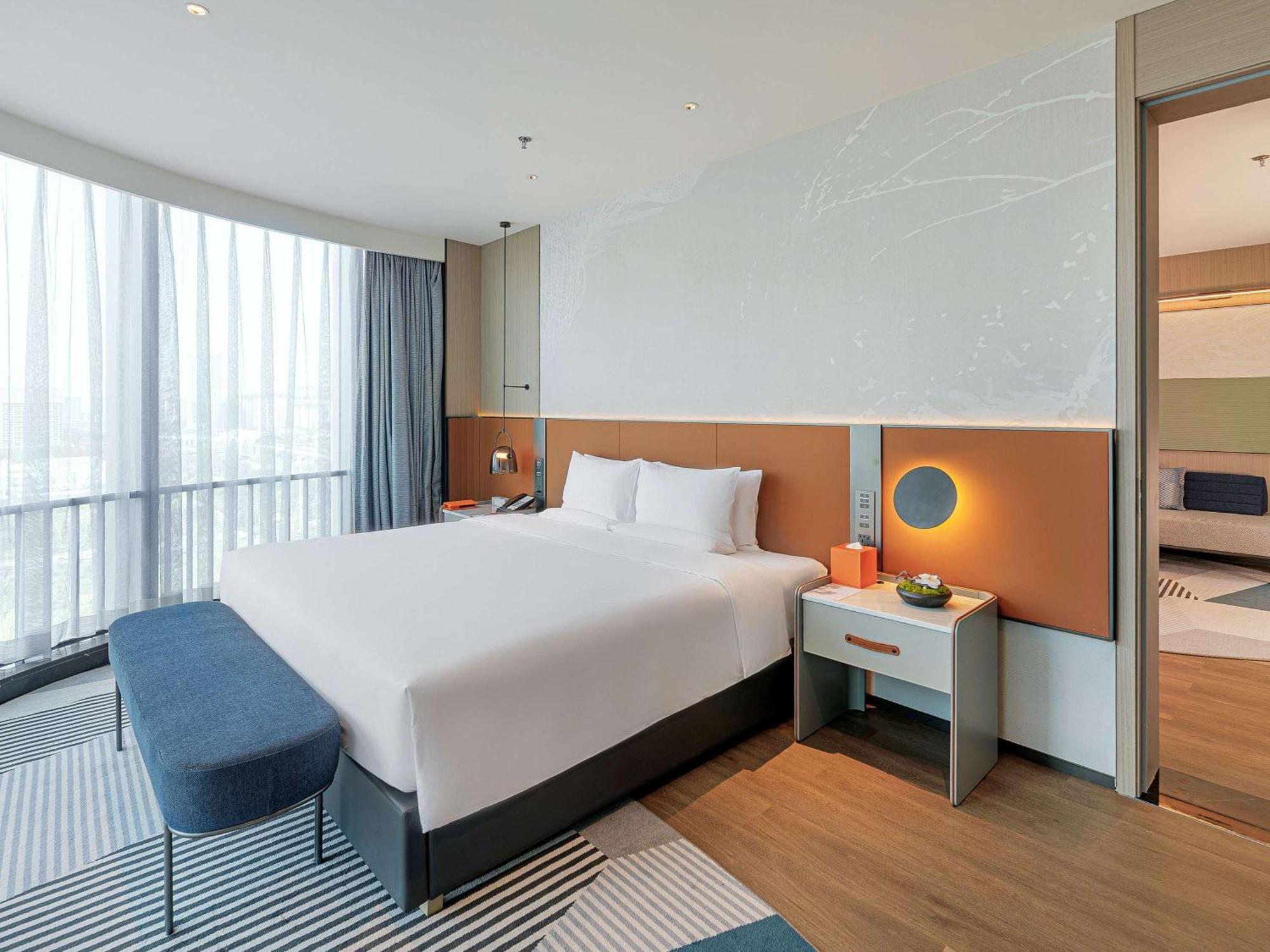 Novotel Xi'An Aden Exterior foto