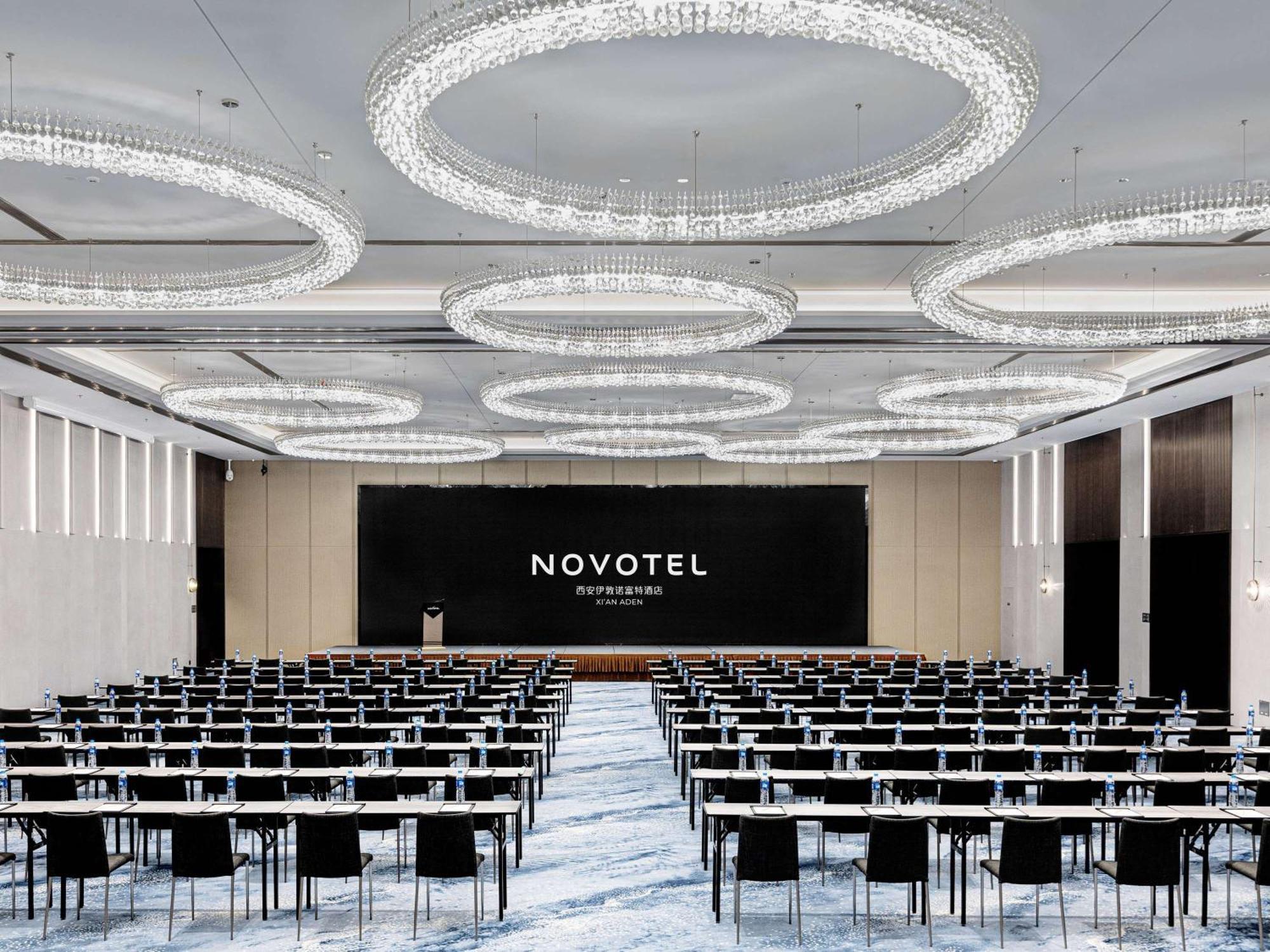 Novotel Xi'An Aden Exterior foto